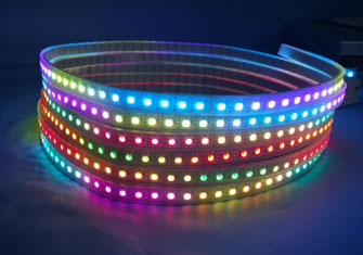 全彩燈條WS2812B 90段90燈